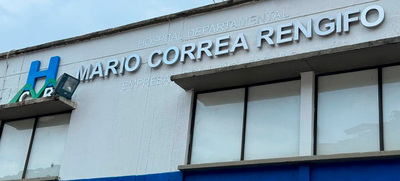 Se implementan medidas urgentes en el Hospital Mario Correa tras falla el&eacute;ctrica