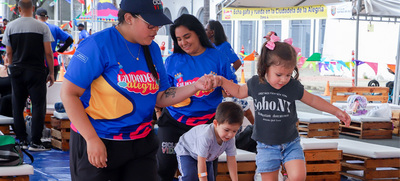 La Ciudadela de la Alegr&iacute;a regres&oacute; llena de atracciones y caras felices de las familias cale&ntilde;as