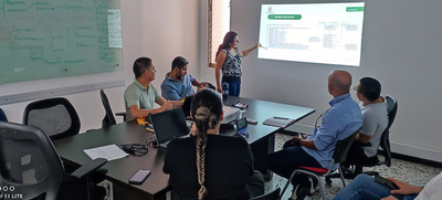 Talleres de la IDESC fortalecen la gesti&oacute;n de datos e informaci&oacute;n geoespacial