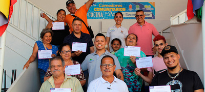 Gestoras y gestores de los comedores se capacitan en buenas pr&aacute;cticas de manipulaci&oacute;n de alimentos