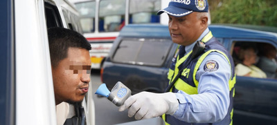 150 agentes de tr&aacute;nsito de Cali se capacitaron en manejo y operatividad de alcohol&iacute;metros