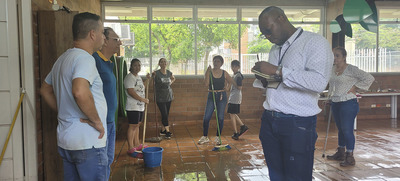Secretar&iacute;a de Educaci&oacute;n lidera acciones para atender instituciones educativas afectadas por lluvias