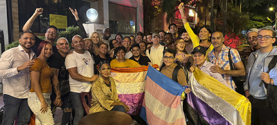 En Cali levantamos la bandera de la inclusi&oacute;n a trav&eacute;s de la conmemoraci&oacute;n del D&iacute;a Internacional contra la Homofobia, Transfobia y Bifobia y Lesfobia