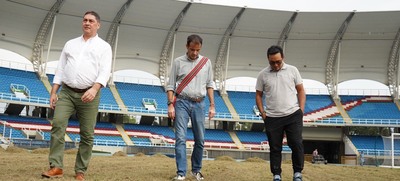 Con miras a la Copa Mundial Sub-20 Femenina de la FIFA, la gramilla del estadio Pascual Guerrero inici&oacute; tratamiento y ser&aacute; h&iacute;brida