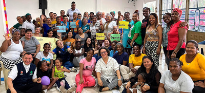 Los comedores comunitarios, adem&aacute;s de los alimentos, reciben atenci&oacute;n integral