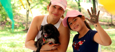 Hasta las mascotas se gozaron el &lsquo;D&iacute;a de la Familia&rsquo; en la  Ciclovida de Cali