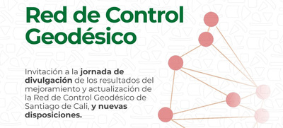 Se presentar&aacute;n los resultados de la actualizaci&oacute;n de la Red de Control Geod&eacute;sico