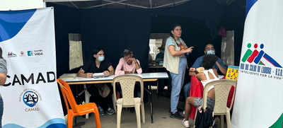 Se intensifican las acciones de salud p&uacute;blica para poblaciones vulnerables en el marco de la estrategia &lsquo;La calle es con vos&rsquo;