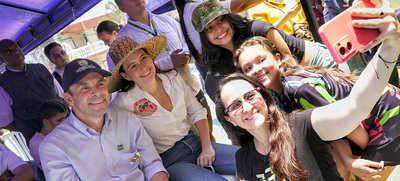 La Alcald&iacute;a de Cali lanza el segundo ecosistema &lsquo;CuidArte&rsquo; en la zona rural de El Saladito