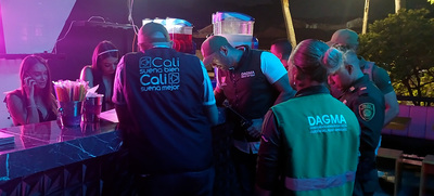 Dos establecimientos fueron cerrados esta madrugada por incumplir medidas preventivas