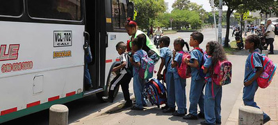 As&iacute; avanza el proceso de contrataci&oacute;n del transporte escolar en Cali Distrito