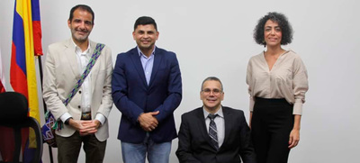 Cali y Costa Rica estrechan lazos para intercambio deportivo y  recreativo