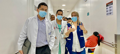 Seguimiento t&eacute;cnico y apoyo a las IPS de Cali, debido a la alta ocupaci&oacute;n de urgencias ante alerta naranja por dengue