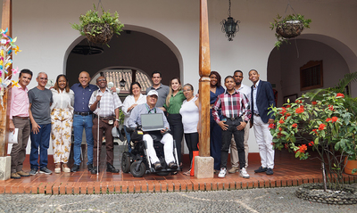 S&eacute; parte de los sectores que componen el Consejo Distrital de Participaci&oacute;n Ciudadana