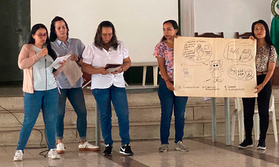 Durante el paro de maestros, profesionales de apoyo pedag&oacute;gico se capacitan para fortalecer la ense&ntilde;anza a ni&ntilde;os con alguna discapacidad