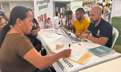 Este s&aacute;bado 22 de junio, Hacienda llegar&aacute; a la comuna 14 para que los cale&ntilde;os se pongan al d&iacute;a con los impuestos de la ciudad