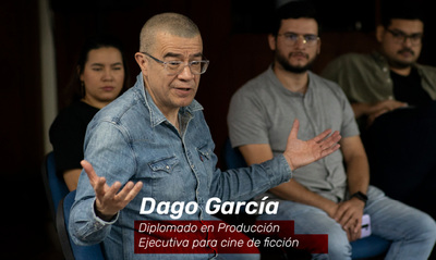 Dago Garc&iacute;a se encuentra en Cali dictando un diplomado al sector audiovisual local