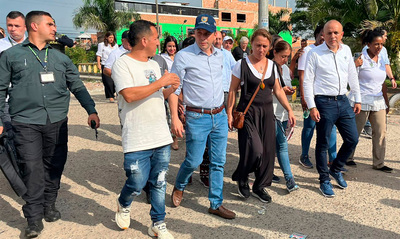 En la comuna 13, la estrategia &lsquo;Nos pillamos en la calle&rsquo; realiz&oacute; al recorrido #13