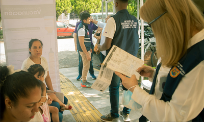 Cali se prepara para la COP16: se realizar&aacute;n jornadas integrales de salud para ni&ntilde;os y adolescentes