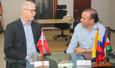 Administraci&oacute;n Distrital explora alternativas de cooperaci&oacute;n con Noruega para la protecci&oacute;n de Los Farallones de Cali