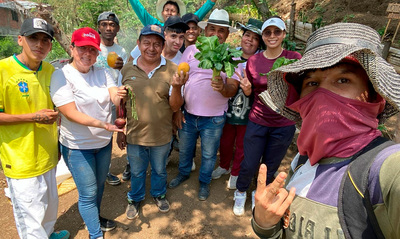 El cuidado del medio ambiente tambi&eacute;n es parte de la labor en los comedores comunitarios