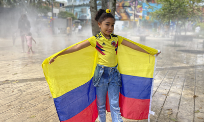 El Bulevar de Oriente se viste de tricolor para la final de la Copa Am&eacute;rica