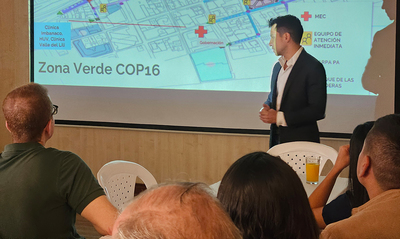 Sector salud de Cali est&aacute; listo para atender a propios y visitantes durante la COP16