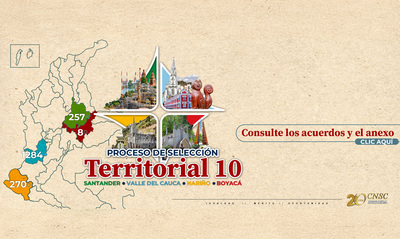 M&aacute;s de 1800 vacantes para ingresar a entidades p&uacute;blicas de cuatros departamentos, incluido el Valle del Cauca