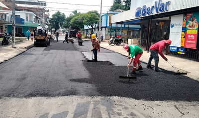 &iexcl;Alcalde Eder cumple con lo prometido! As&iacute; avanza la recuperaci&oacute;n de la calle 40 en el suroriente de Cali