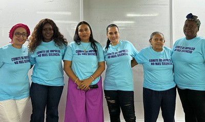 Con un encuentro cultural se conmemor&oacute; la eliminaci&oacute;n de la violencia sexual en los conflictos