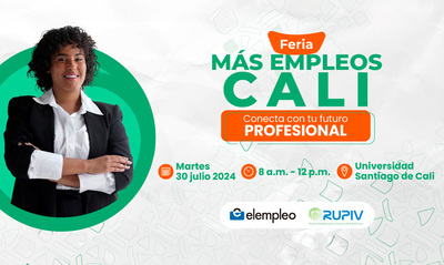 M&aacute;s de 3.000 vacantes en la nueva edici&oacute;n de la feria M&aacute;s Empleos Cali: conecta con tu futuro profesional