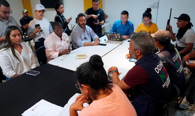 Alcald&iacute;a de Cali concert&oacute; mesas de trabajo con la minga ind&iacute;gena y se concluye la manifestaci&oacute;n pac&iacute;fica