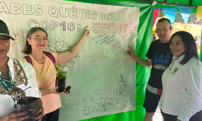 Dagma llev&oacute; la educaci&oacute;n ambiental a la CicloVida