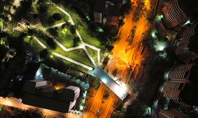 As&iacute; avanza la construcci&oacute;n del primer puente peatonal &lsquo;vivo&rsquo; de Cali