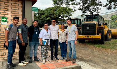 Secretar&iacute;a de Infraestructura fortalece alianzas y visita a la distribuidora oficial de Caterpillar en Colombia