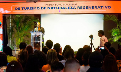 Cali lanz&oacute; su Primer Foro Nacional de Turismo de Naturaleza Regenerativo con asistencia masiva de expertos y empresarios