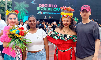 M&aacute;s de 30 mil cale&ntilde;os disfrutaron el espect&aacute;culo tecnol&oacute;gico y lum&iacute;nico  &lsquo;488 razones para sentirme orgulloso de Cali&rsquo;