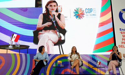 La cruda e inspiradora historia de Azul Almaz&aacute;n fue el colof&oacute;n de la &lsquo;II Cumbre de Ciudades Latinoamericanas para el Deporte y el Desarrollo&rsquo;