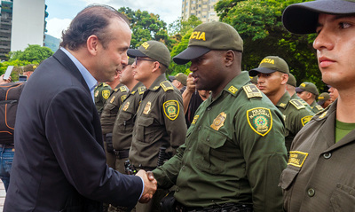 Cali cuenta con 500 polic&iacute;as m&aacute;s para garantizar la seguridad antes, durante y despu&eacute;s de grandes eventos