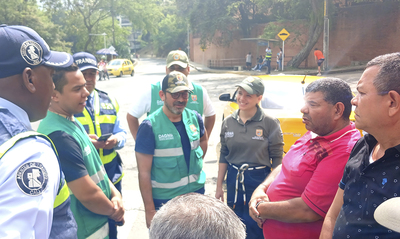 Operativo de control a lavaderos ilegales se transform&oacute; en una jornada de educaci&oacute;n ambiental para taxistas