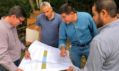 Alcald&iacute;a de Cali reactiva obras de mitigaci&oacute;n del riesgo en la&nbsp;PTAR de  La Buitrera