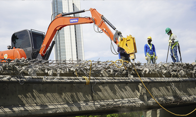 La recuperaci&oacute;n del puente de la Avenida Colombia es una obra necesaria para la seguridad y movilidad de todos