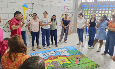 Nuevos docentes de educaci&oacute;n inicial fueron capacitados por la Secretar&iacute;a de Educaci&oacute;n