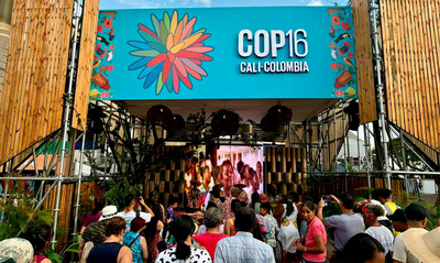 La COP16, presente en el Festival de M&uacute;sica Petronio &Aacute;lvarez