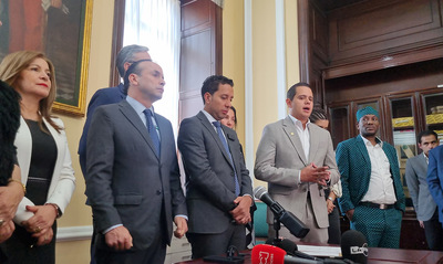 &ldquo;Hoy Colombia da un paso gigante tras la radicaci&oacute;n de un proyecto de ley para endurecer las condenas contra quienes reclutan e instrumentalizan a nuestros ni&ntilde;os&rdquo;, Alejandro Eder