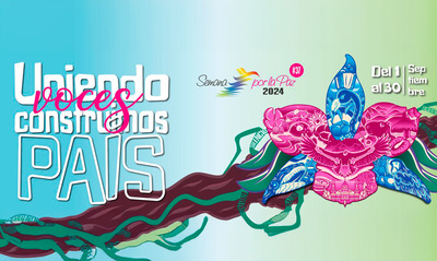 Cali se suma al lanzamiento de la Semana por la Paz 2024:  &lsquo;Uniendo voces construimos pa&iacute;s&rsquo;