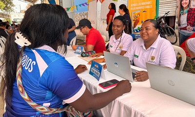Hacienda Distrital llev&oacute; su oferta de servicios tributarios al Oriente de la ciudad
