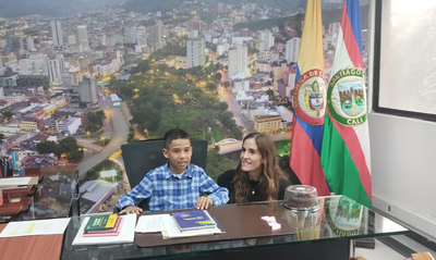 Por primera vez en Cali: ni&ntilde;os y ni&ntilde;as venezolanos, v&iacute;ctimas del conflicto armado y colombianos gobiernan por un d&iacute;a a la ciudad