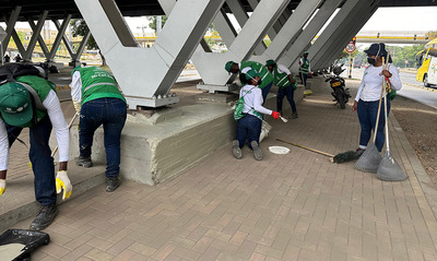 Seguimos transformando a Cali: el puente de la carrera 1 con calle 70 luce como nuevo
