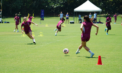 Espa&ntilde;a, una de las favoritas, lleg&oacute; a Cali con mucha energ&iacute;a para revalidar el t&iacute;tulo de la Copa Mundial Sub-20 Femenina de la FIFA